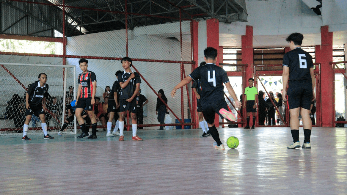 SEMIFINAL PRODI TEKNIK INFORMATIKA VS PRODI FILM DAN TELEVISI 